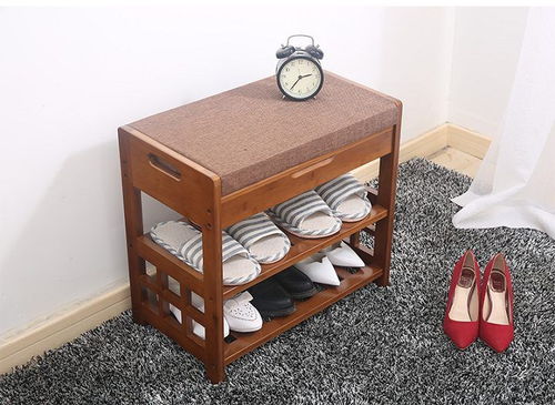 创意家居生活新体验 韩国客厅收纳与新奇换鞋凳