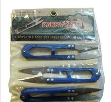 日用百货中的精致选择 彩色纱剪的批量供应与行业优势