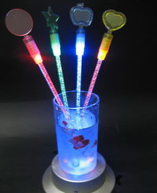 发光调酒棒 夜场必备的炫彩神器与选购指南